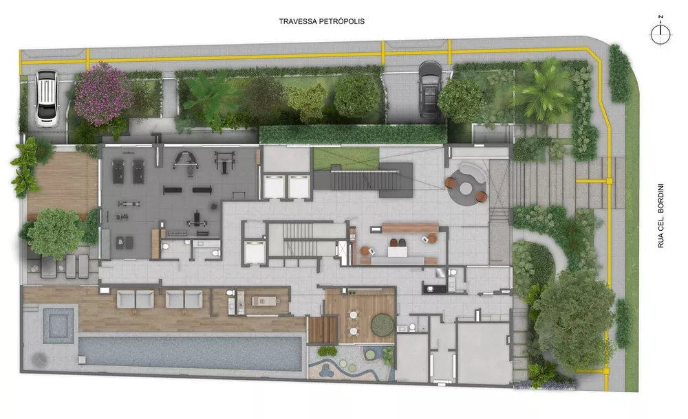 Apartamento, 3 quartos, 179 m² - Foto 1