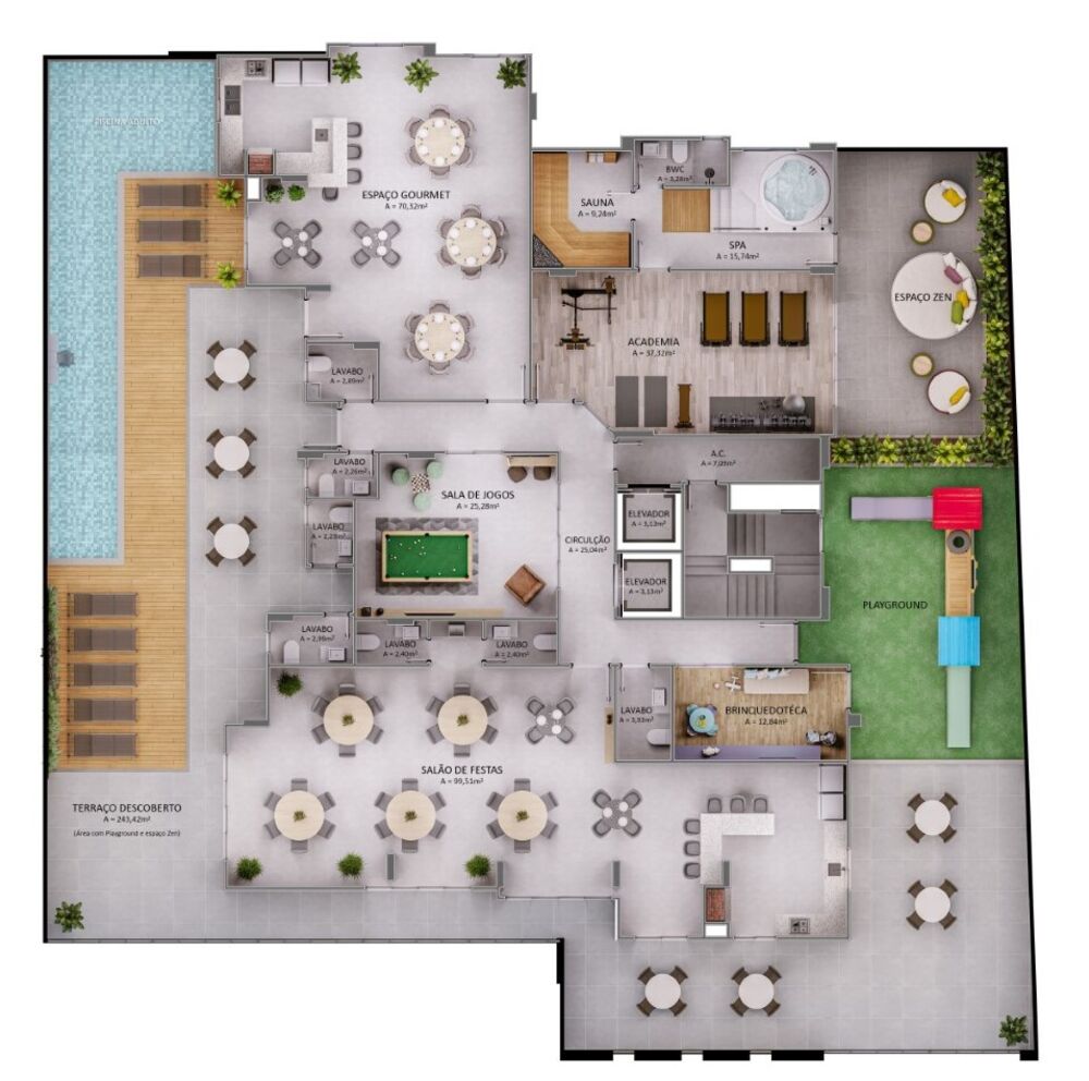 Apartamento, 2 quartos, 74 m² - Foto 6
