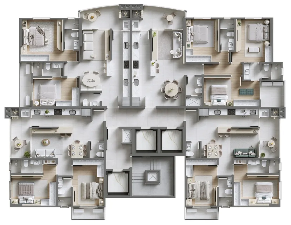 Apartamento, 3 quartos, 105 m² - Foto 6