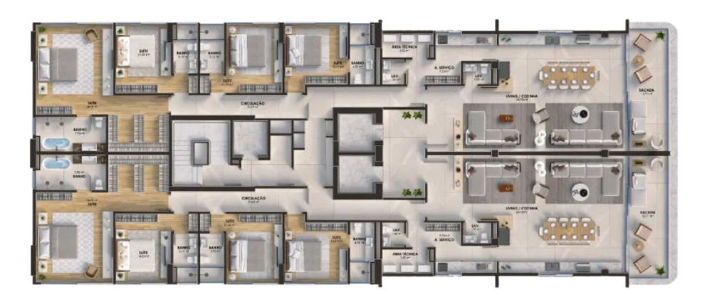 Apartamento, 5 quartos, 380 m² - Foto 6