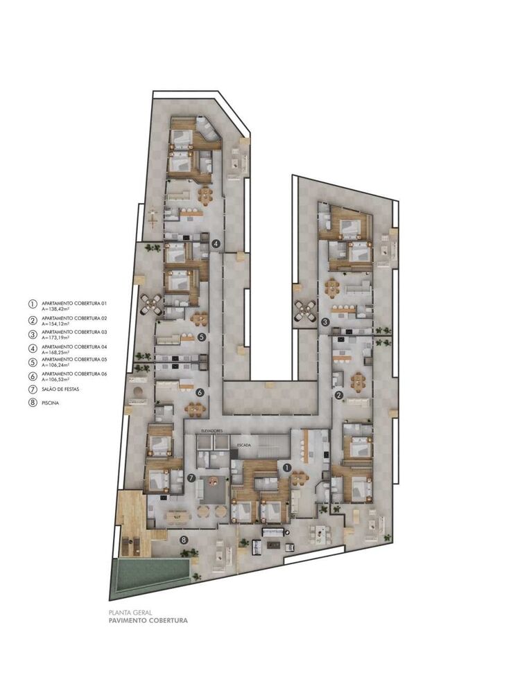Apartamento, 2 quartos, 79 m² - Foto 12