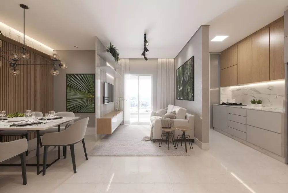 Apartamento, 2 quartos, 56 m² - Foto 2