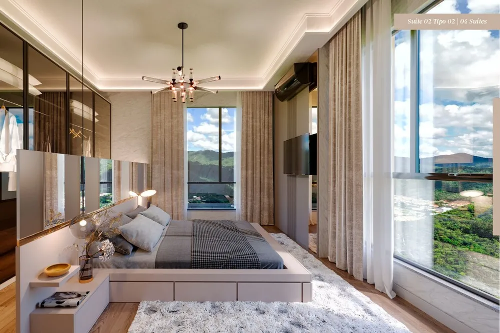 Apartamento, 4 quartos, 270 m² - Foto 3