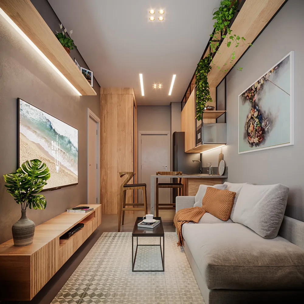 Apartamento, 2 quartos, 67 m² - Foto 4