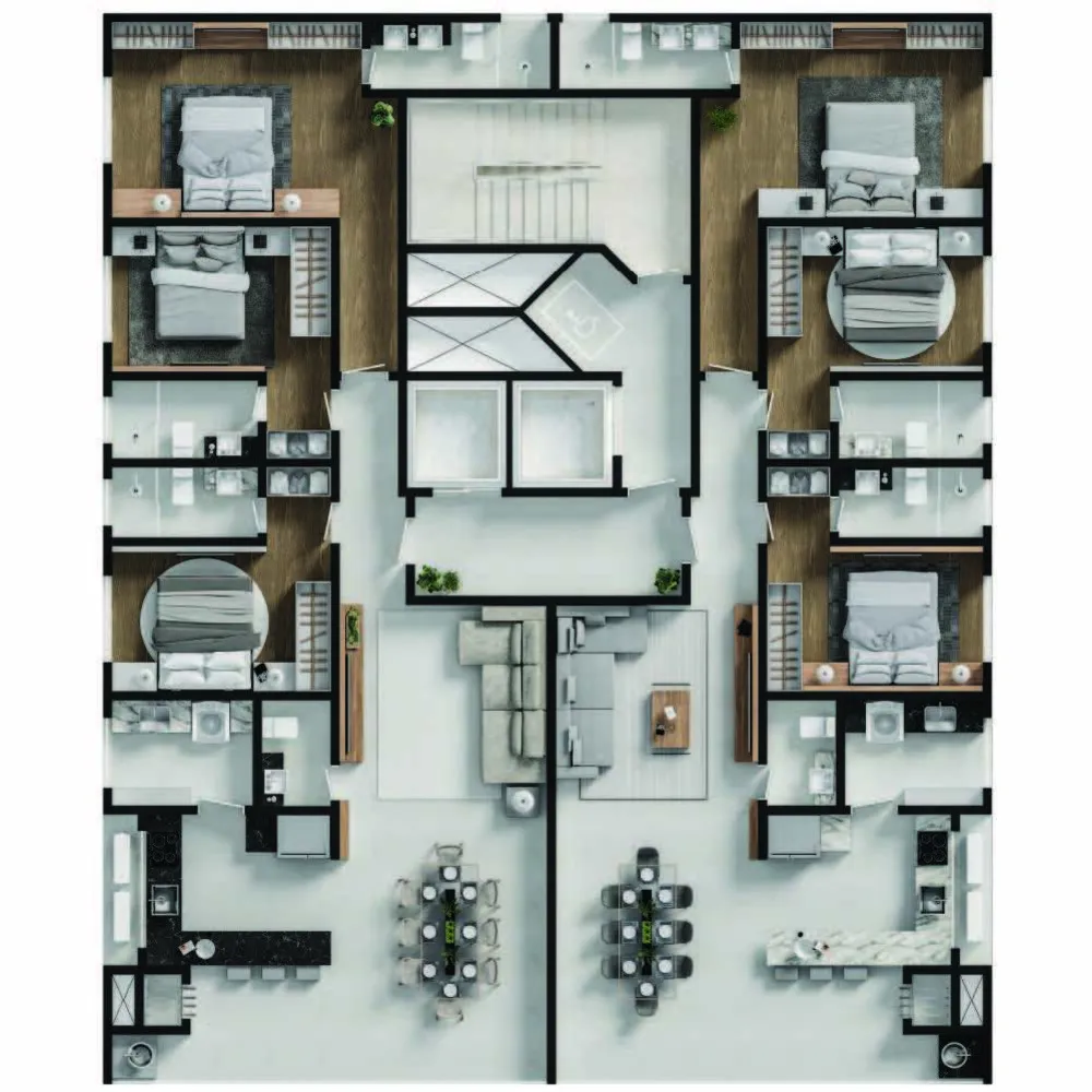 Apartamento, 3 quartos, 238 m² - Foto 8
