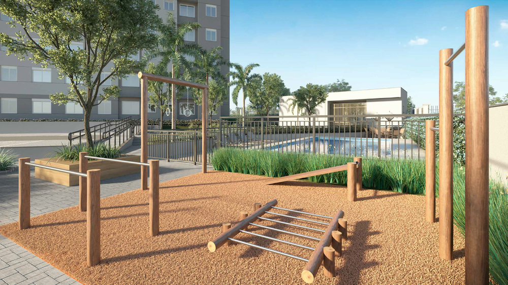 Apartamento, 2 quartos, 38 m² - Foto 2