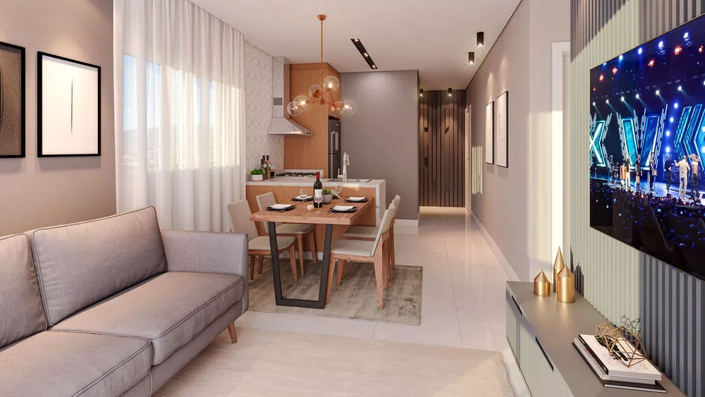 Apartamento à venda com 2 quartos, 71m² - Foto 4