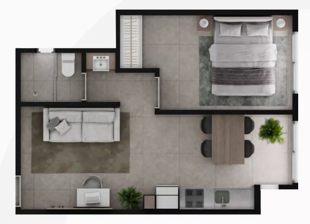 Apartamento, 2 quartos, 119 m² - Foto 3