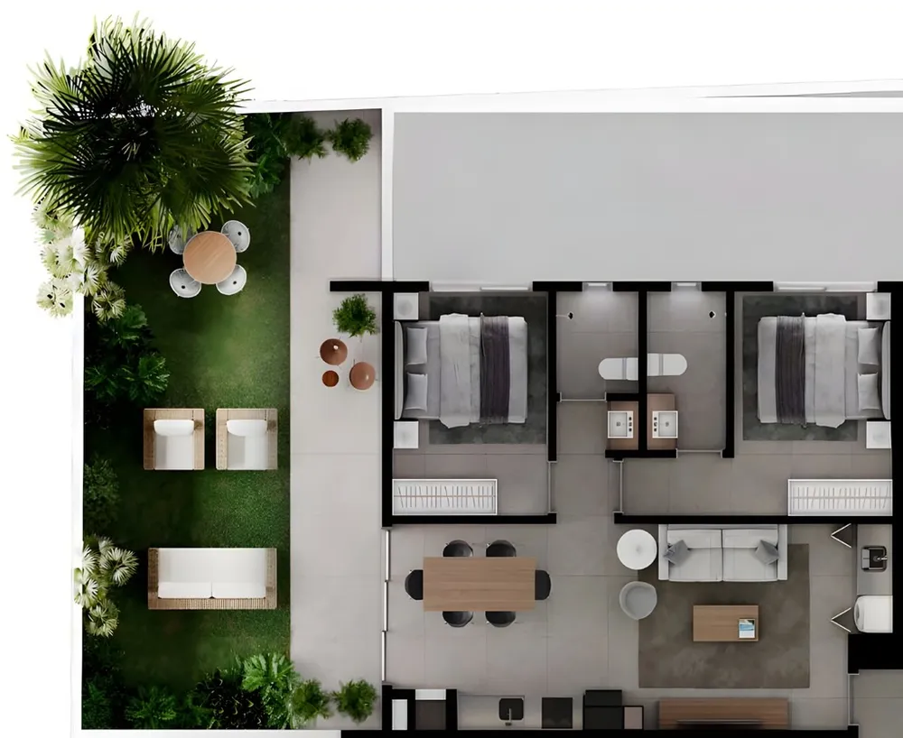 Apartamento, 2 quartos, 119 m² - Foto 11