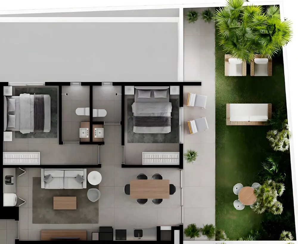 Apartamento, 2 quartos, 119 m² - Foto 12