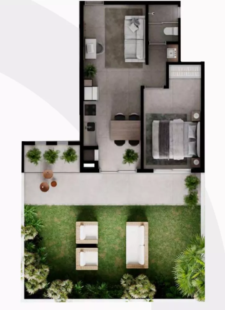 Apartamento, 2 quartos, 119 m² - Foto 2