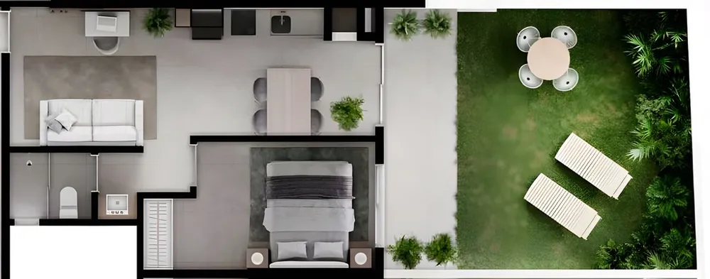 Apartamento, 2 quartos, 119 m² - Foto 9