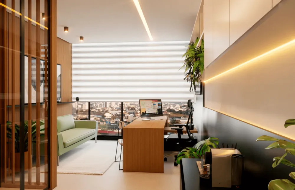 Sala-Conjunto, 32 m² - Foto 3
