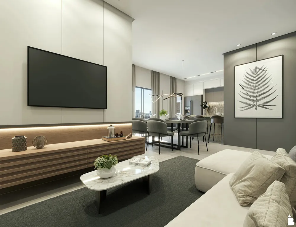 Apartamento, 3 quartos, 92 m² - Foto 1