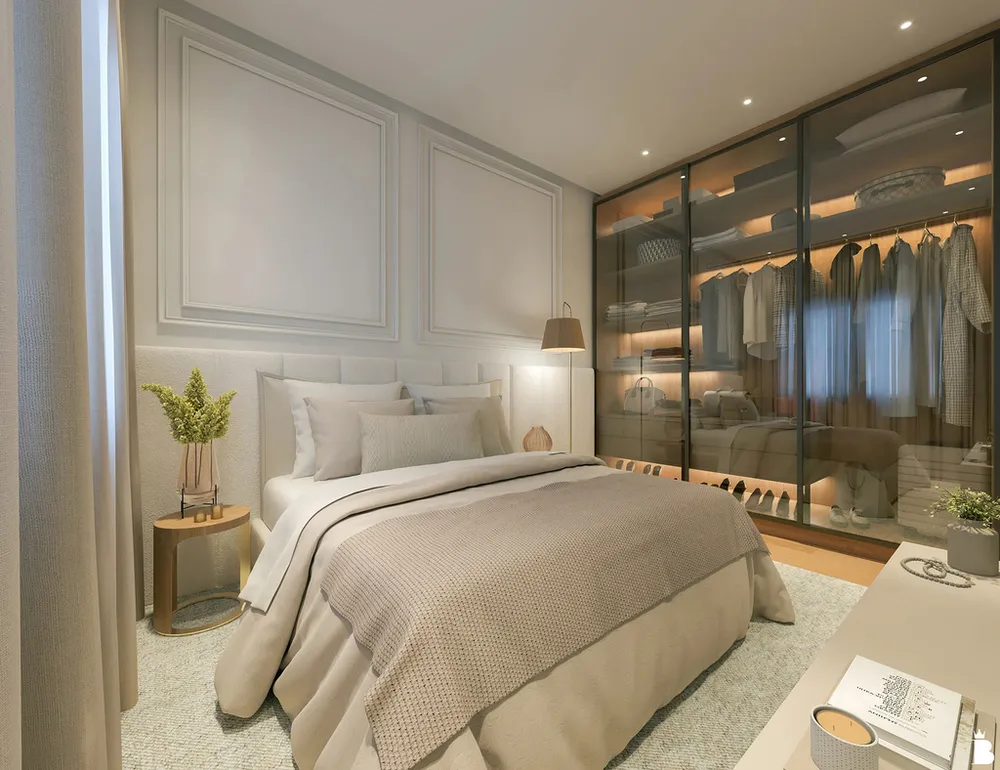 Apartamento, 3 quartos, 92 m² - Foto 2