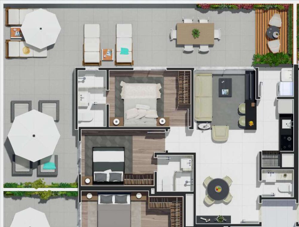 Apartamento, 2 quartos, 85 m² - Foto 4