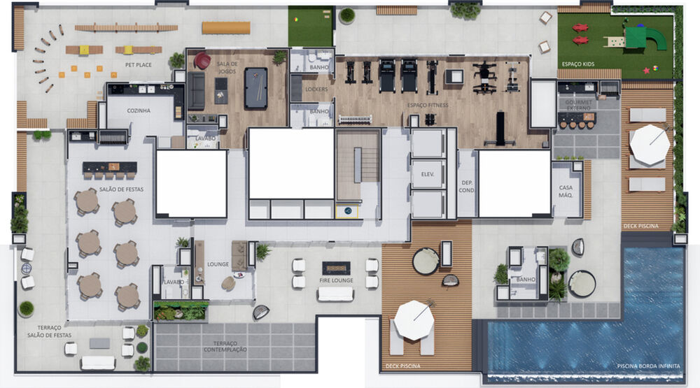 Apartamento, 2 quartos, 85 m² - Foto 2