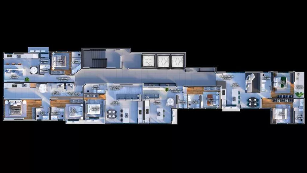 Apartamento, 2 quartos, 60 m² - Foto 4