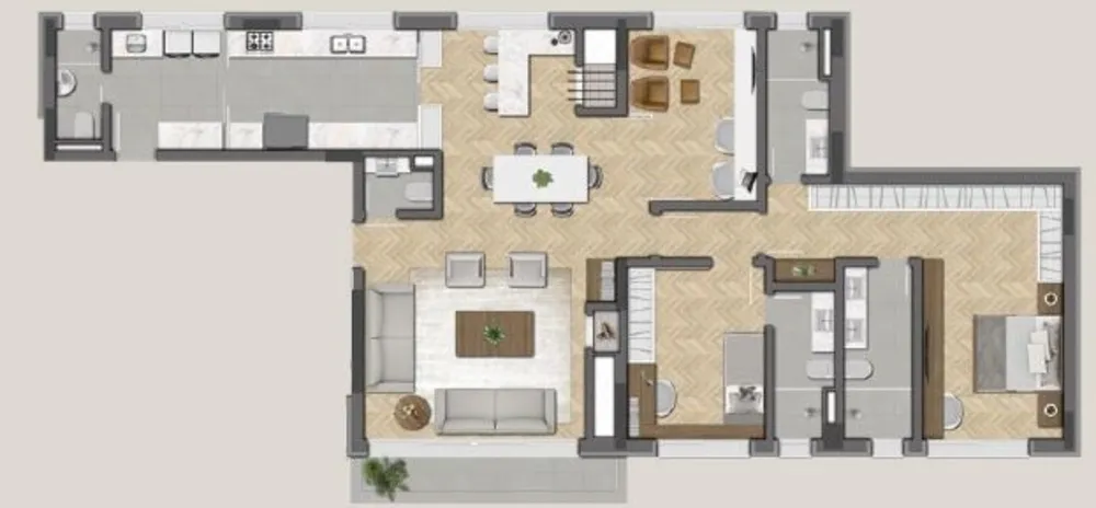 Apartamento, 2 quartos, 75 m² - Foto 6