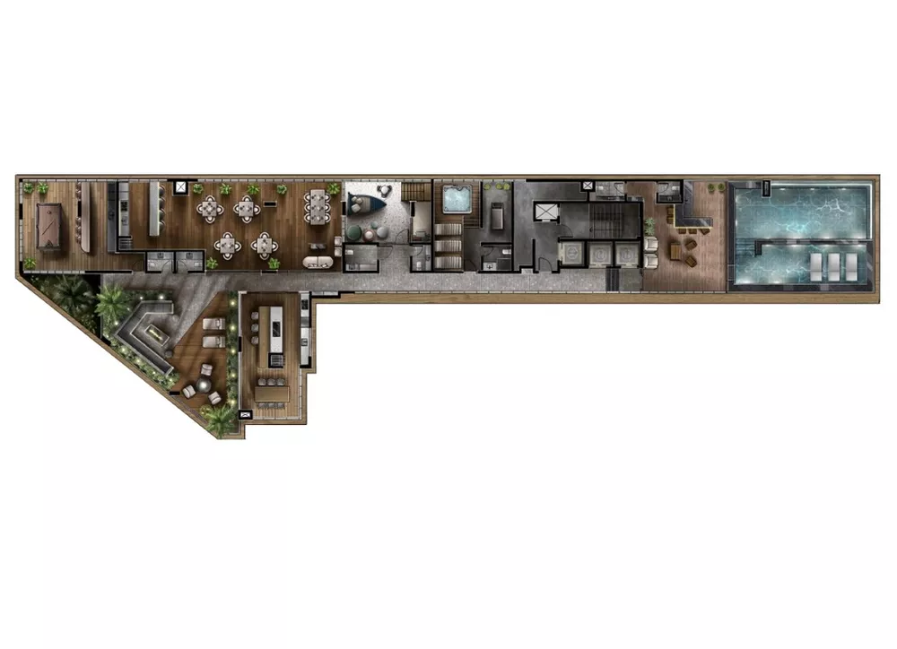 Apartamento, 2 quartos, 59 m² - Foto 7