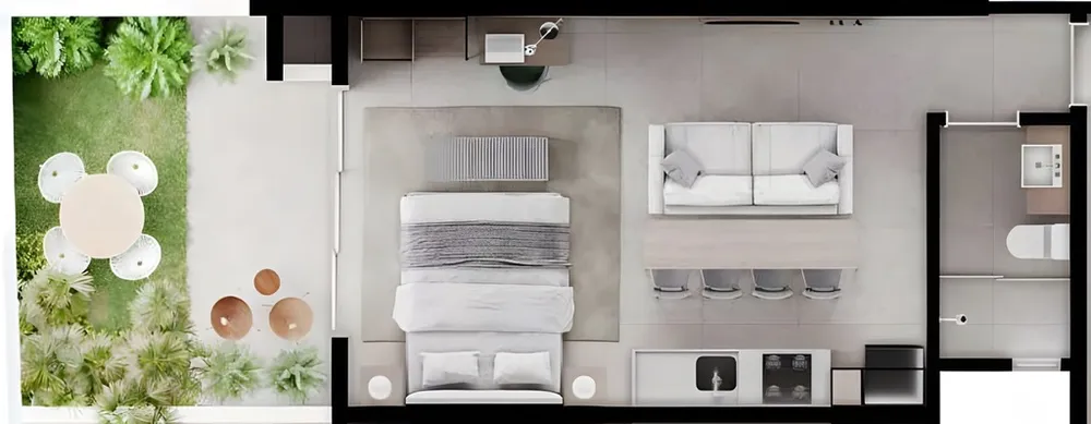 Apartamento, 2 quartos, 125 m² - Foto 4