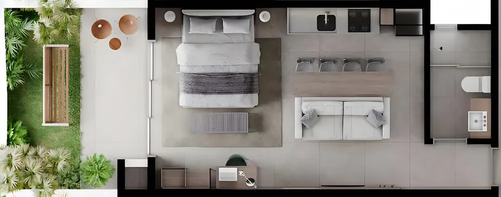 Apartamento, 2 quartos, 125 m² - Foto 3