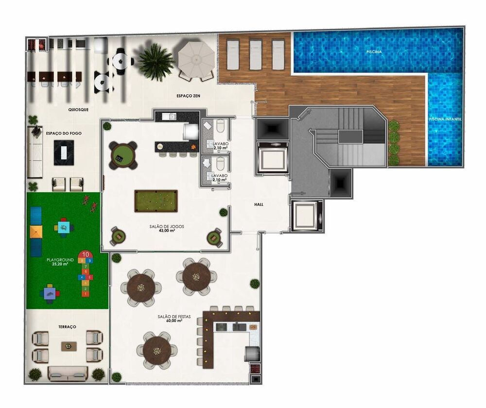 Apartamento, 2 quartos, 62 m² - Foto 4