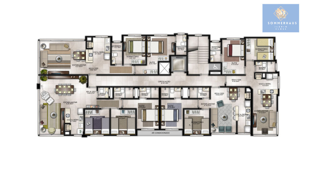 Apartamento, 3 quartos, 83 m² - Foto 28