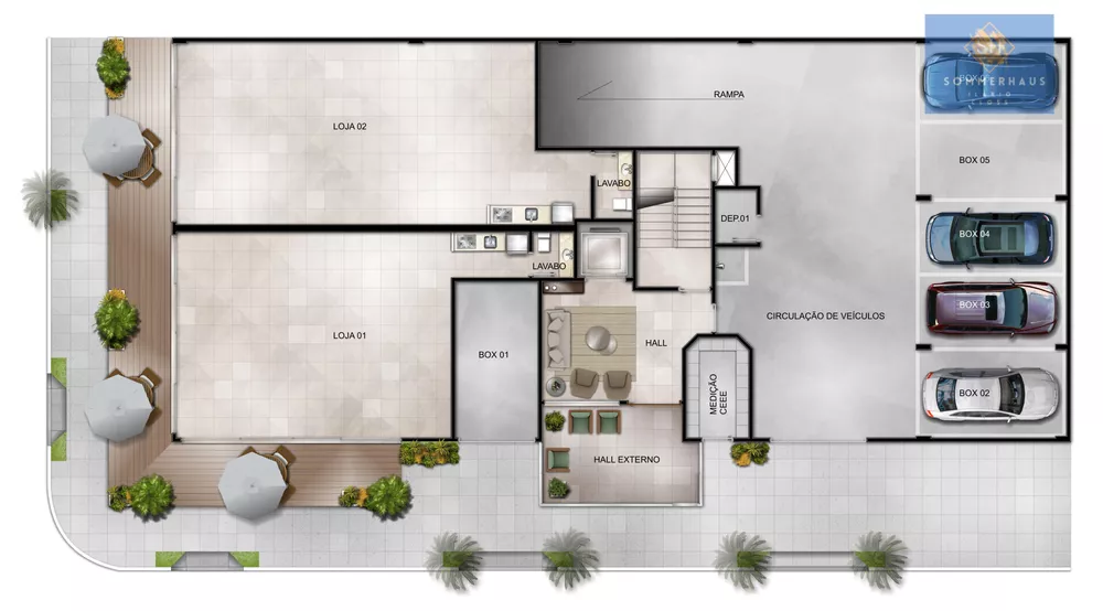 Apartamento, 3 quartos, 83 m² - Foto 5