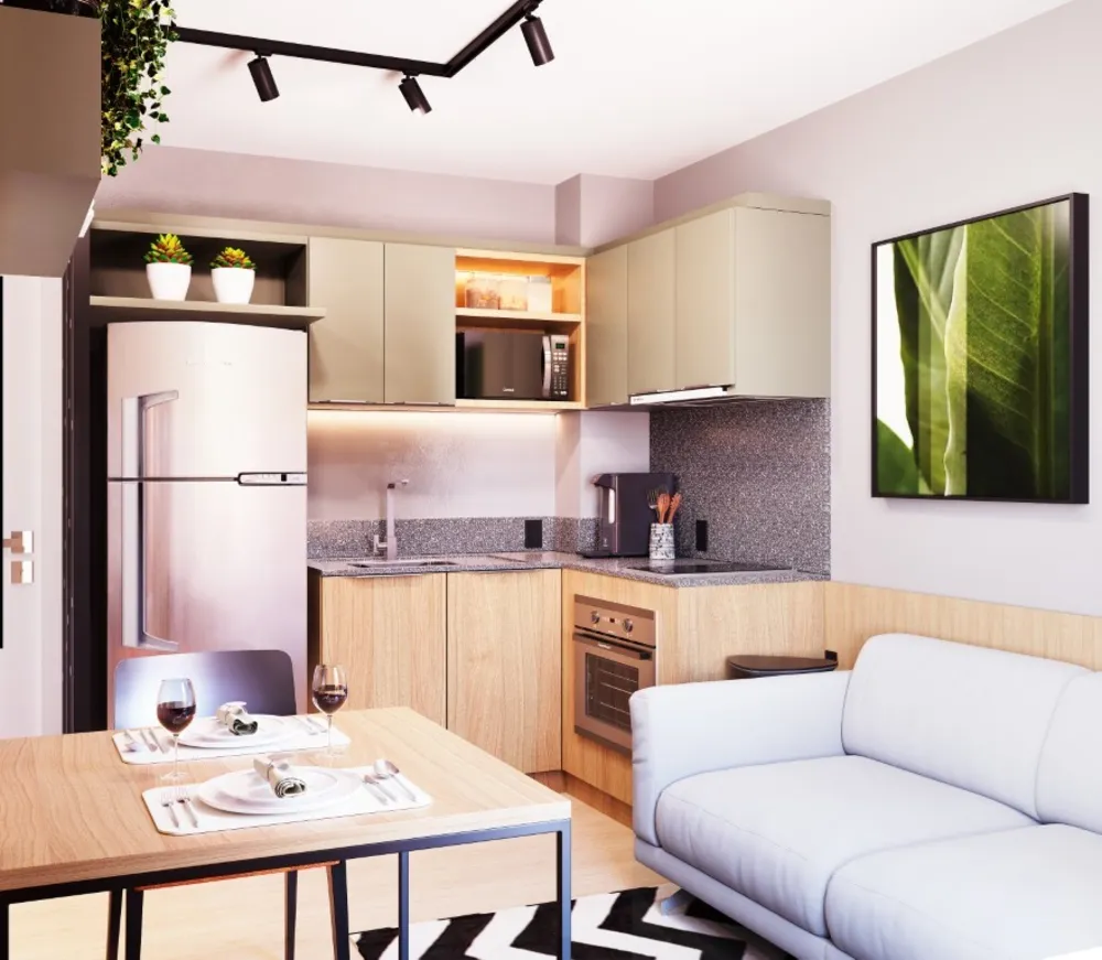 Apartamento, 1 quarto, 24 m² - Foto 4