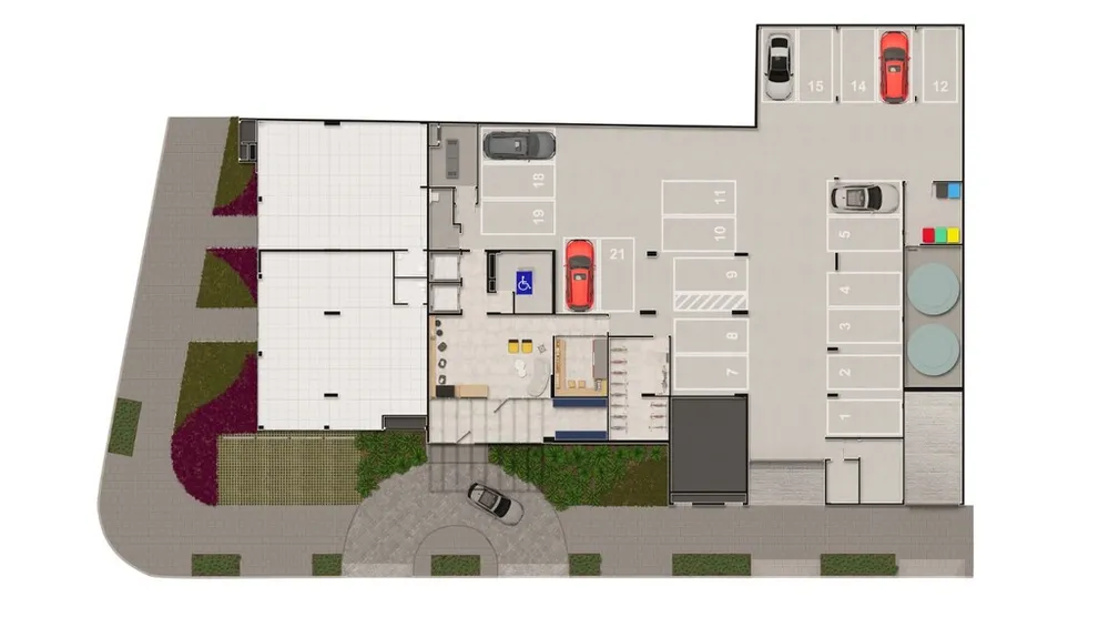 Apartamento, 1 quarto, 24 m² - Foto 12
