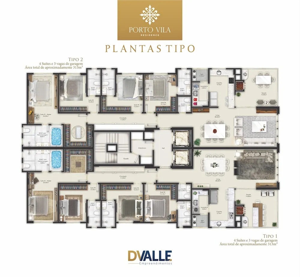 Apartamento, 4 quartos, 182 m² - Foto 12