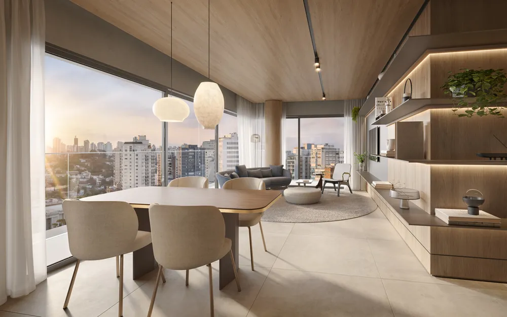 Apartamento, 2 quartos, 91 m² - Foto 1