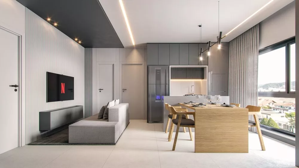 Apartamento à venda com 2 quartos, 121m² - Foto 6