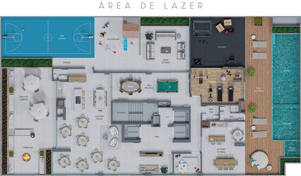 Cobertura, 4 quartos, 250 m² - Foto 3