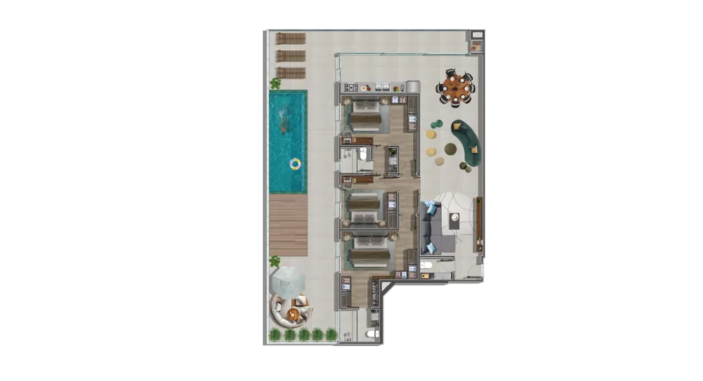 Apartamento, 2 quartos, 86 m² - Foto 11