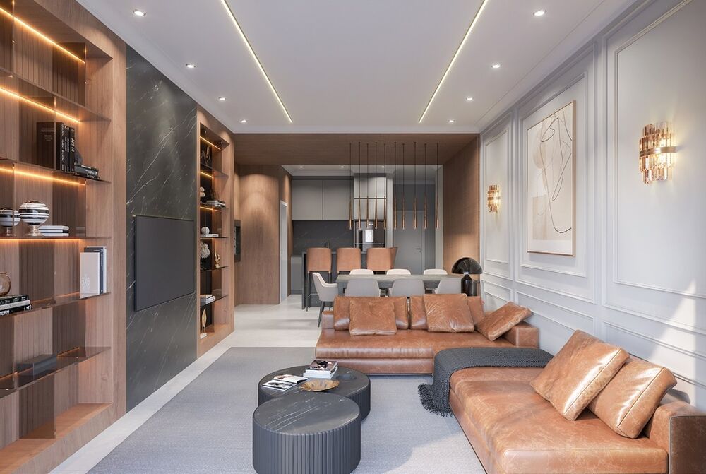 Apartamento, 3 quartos, 113 m² - Foto 1