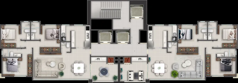 Apartamento, 3 quartos, 117 m² - Foto 3