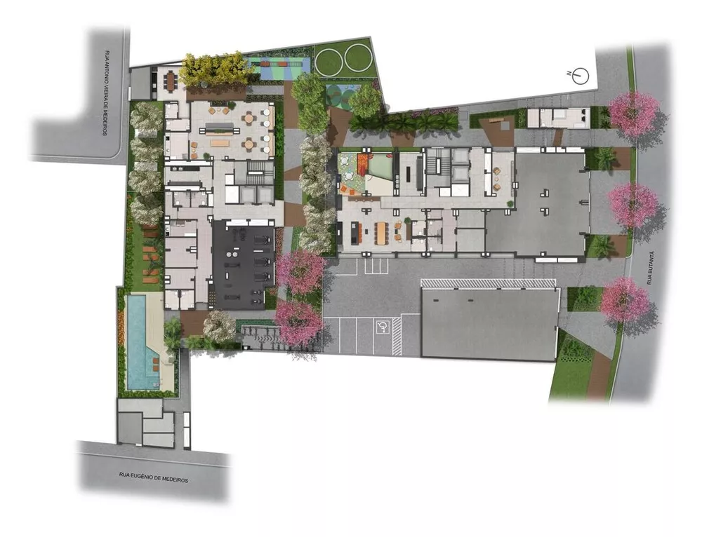 Apartamento, 2 quartos, 43 m² - Foto 4