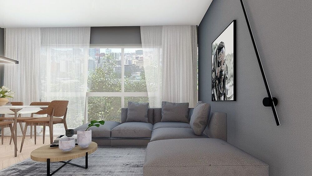 Apartamento à venda com 2 quartos, 59m² - Foto 2