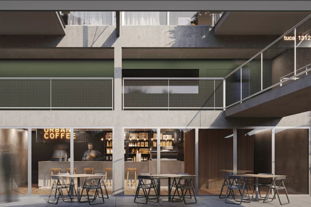 Loja-Salão, 257 m² - Foto 2