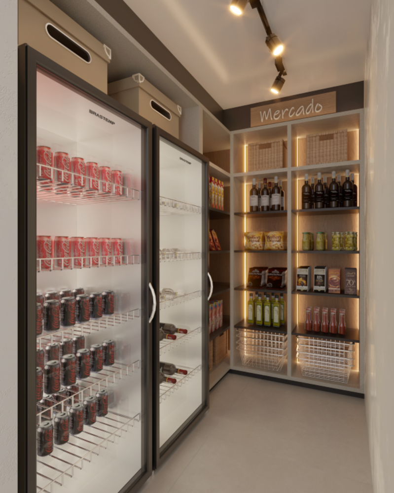 Apartamento, 1 quarto, 43 m² - Foto 17