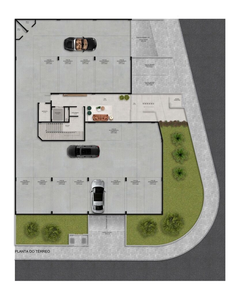 Apartamento, 1 quarto, 43 m² - Foto 23