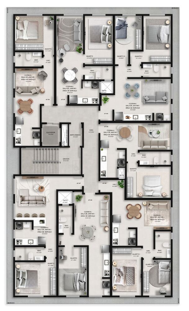 Apartamento, 1 quarto, 43 m² - Foto 22