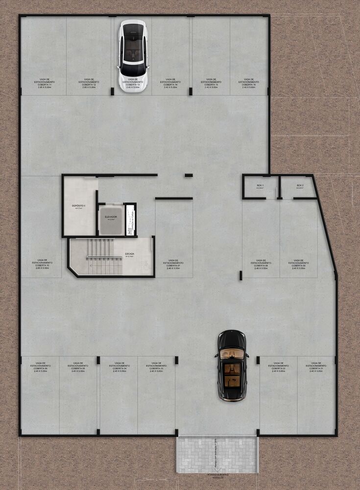 Apartamento, 1 quarto, 43 m² - Foto 21