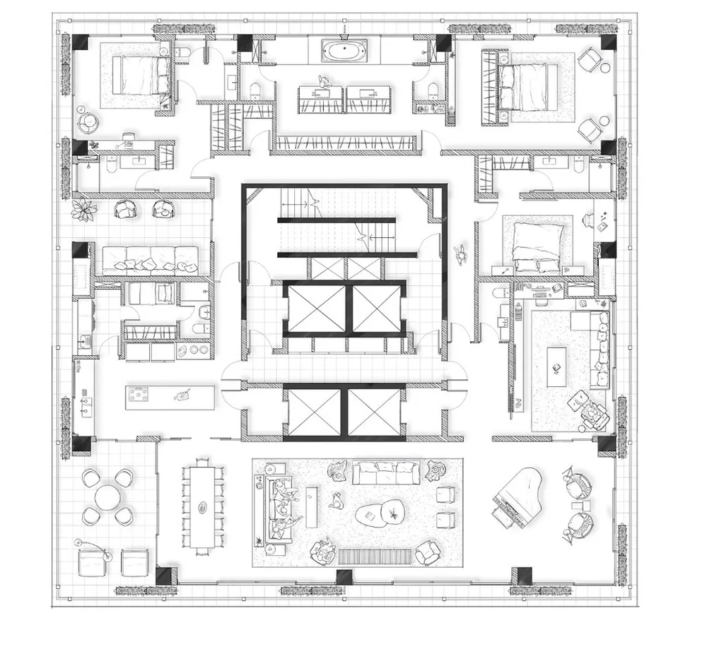 Apartamento, 2 quartos, 250 m² - Foto 12