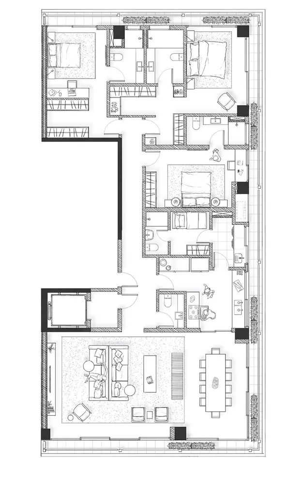 Apartamento, 2 quartos, 250 m² - Foto 11