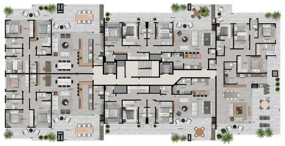 Apartamento, 3 quartos, 173 m² - Foto 7