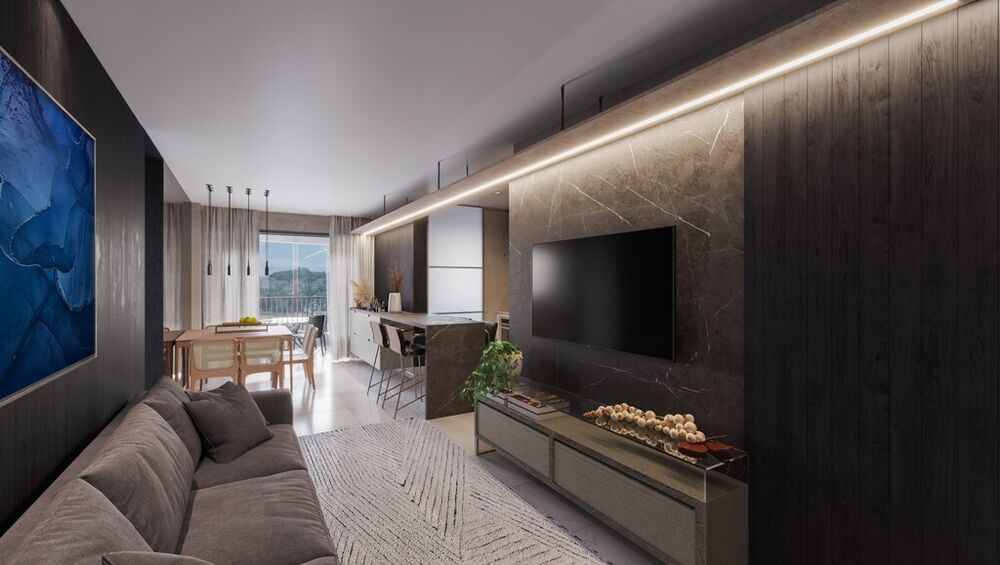 Apartamento, 2 quartos, 73 m² - Foto 2