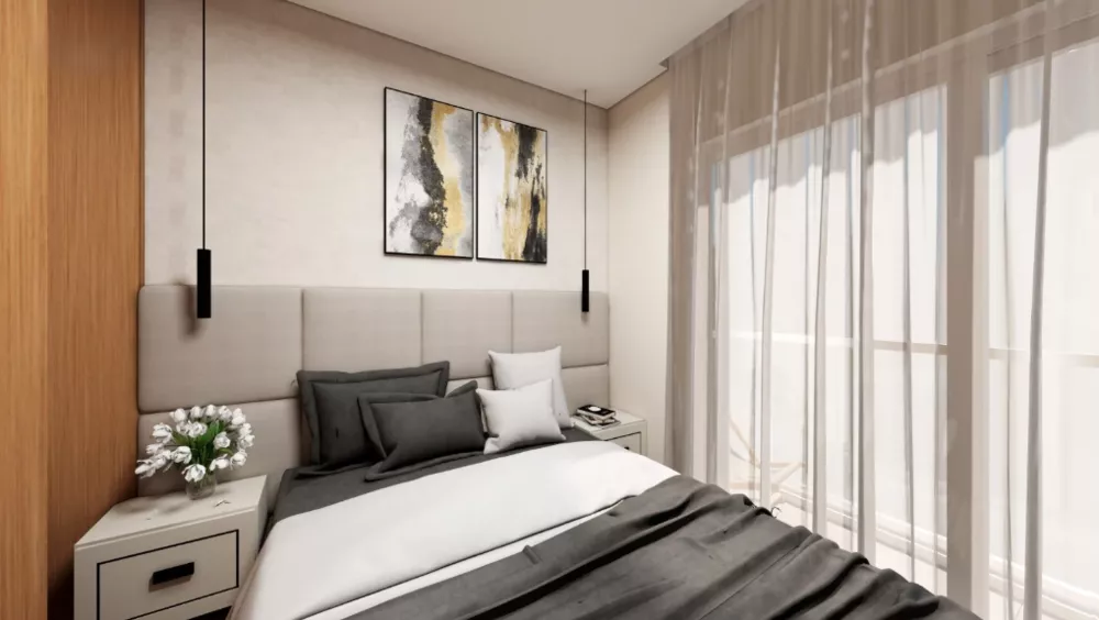 Apartamento, 1 quarto, 53 m² - Foto 2